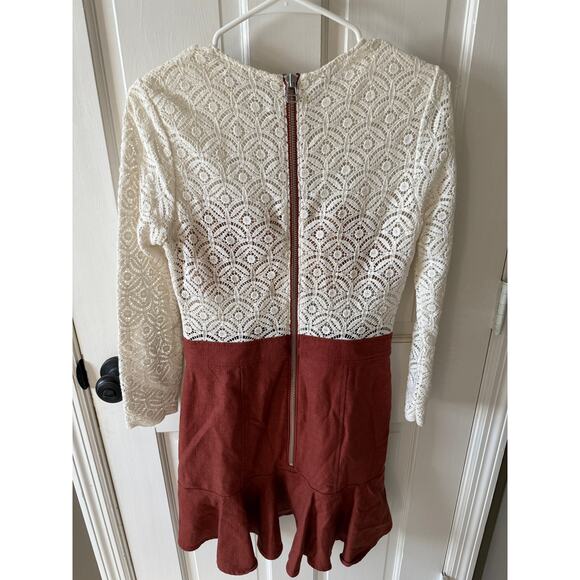 Veronica Beard Bex Combo Mini Dress, size 6, EUC - Picture 3 of 5